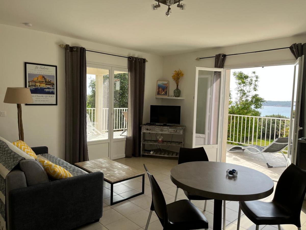 Residence Castugna Cargèse Екстериор снимка