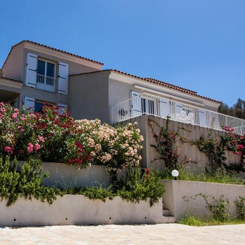 Residence Castugna Cargèse Екстериор снимка