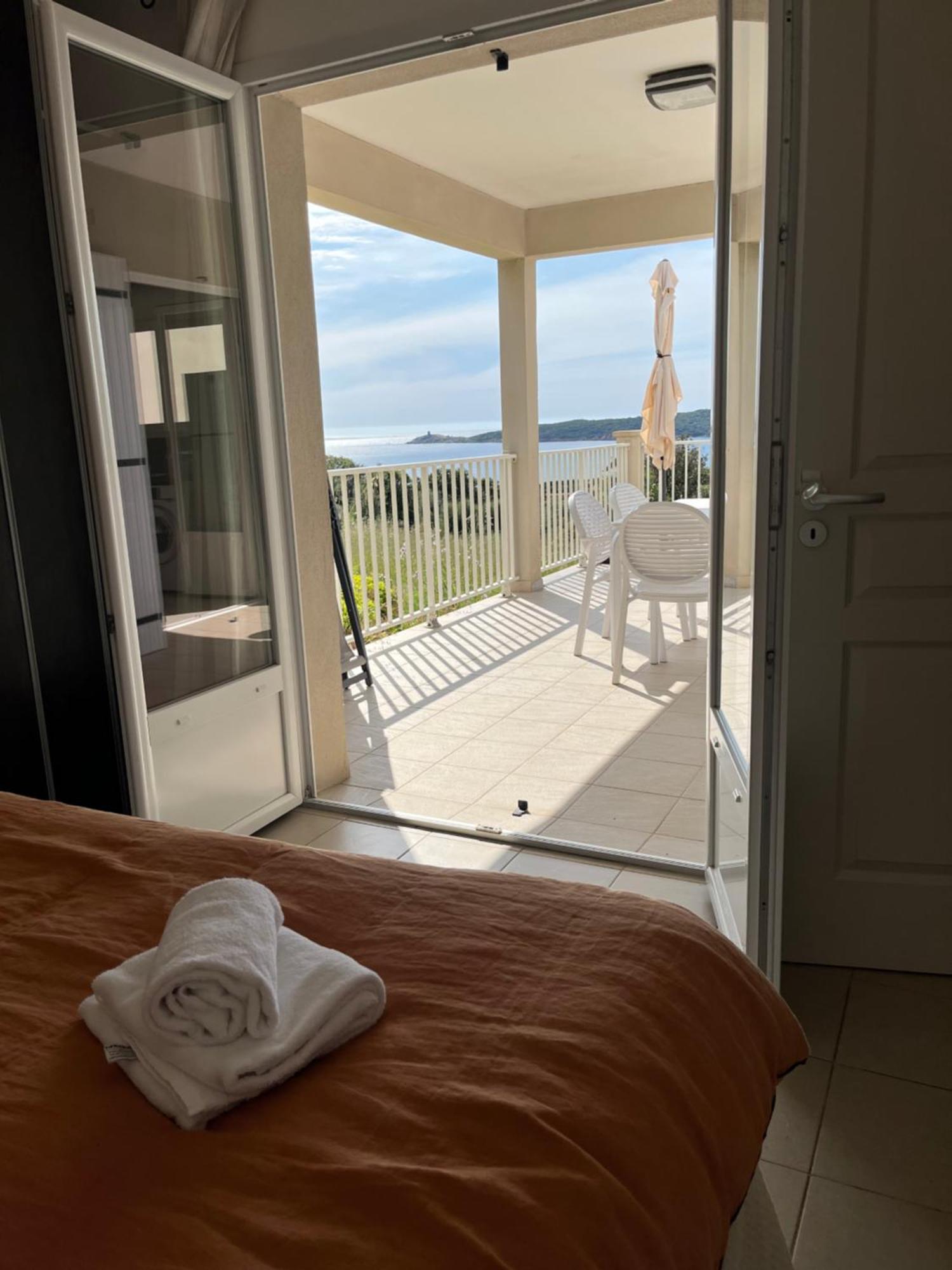 Residence Castugna Cargèse Екстериор снимка